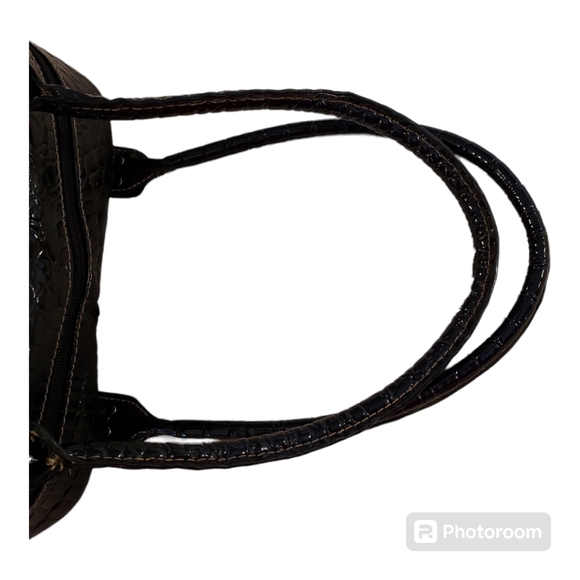 Apt. 9 Black Faux Crocodile Purse - Picture 8 of 10